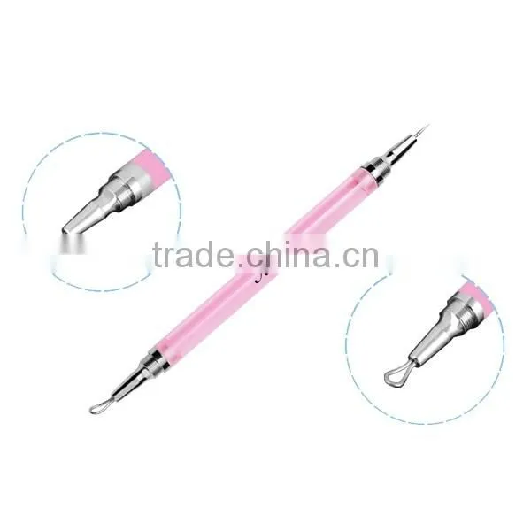 Stainless Steel Blackhead Remover Acne Pimple Skin Care Facial Tools