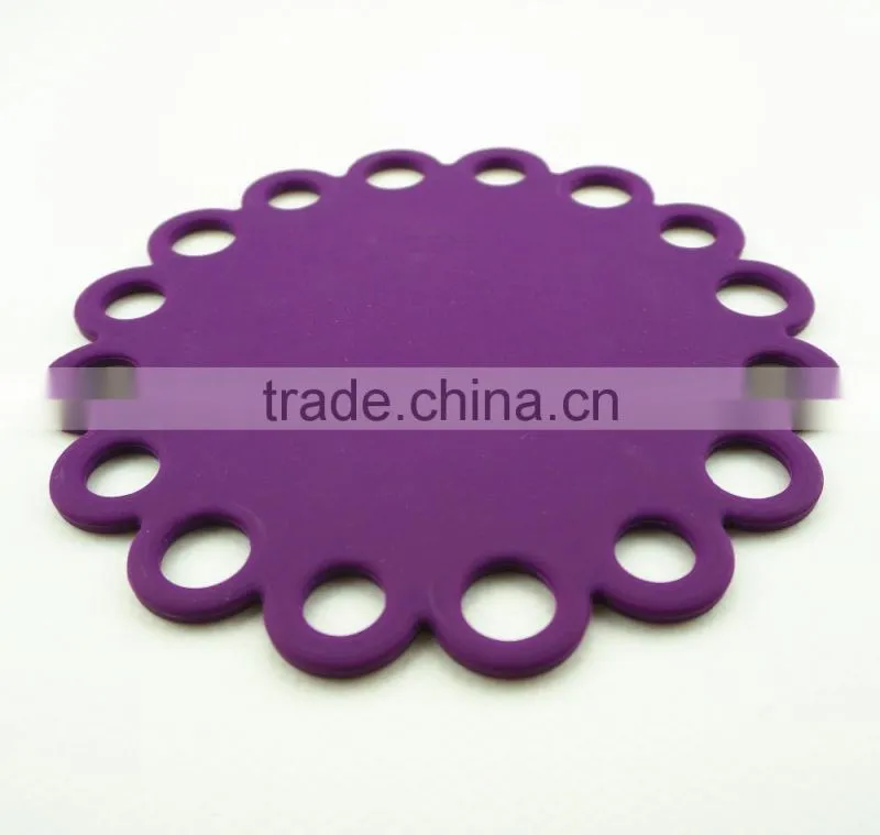 16086 silicone high temperature heat insulation mat kitchenwares silicone mat flexible silicone heating mat