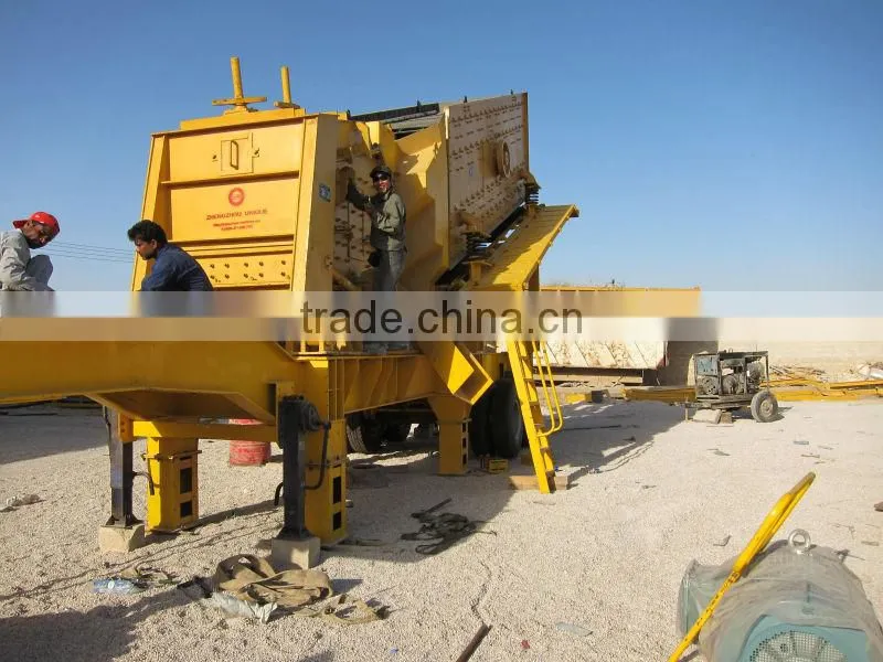 Hot Selling Portable Limestone Crusher for Sale