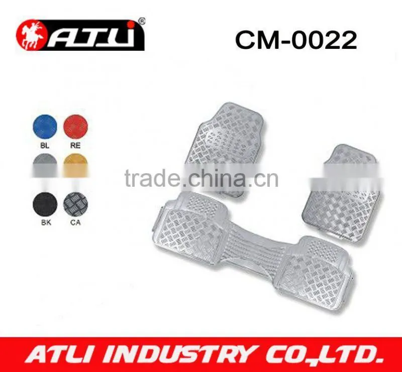 PVC/plastic car foot mat from ATLI