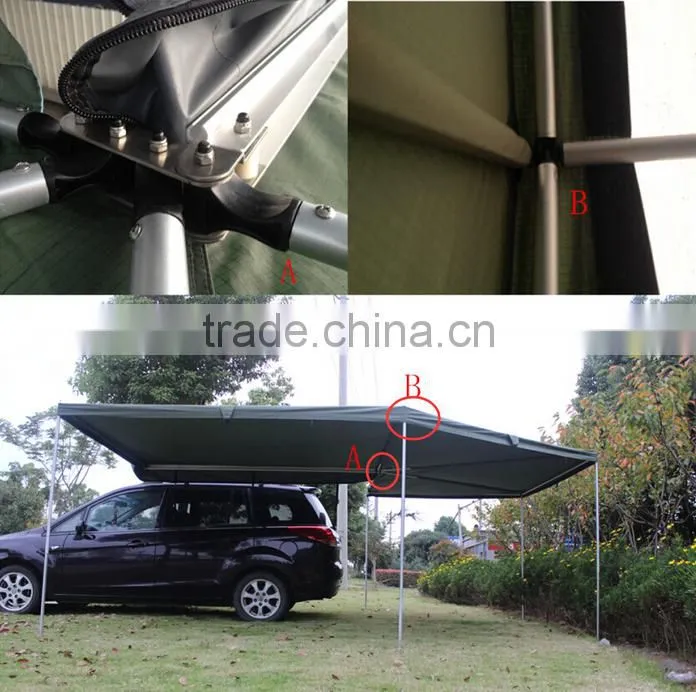 New Style Fox Awning for Roof Top Tent