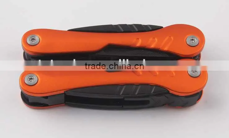 Colorful multi function tool with aluminum handle of multi function tool