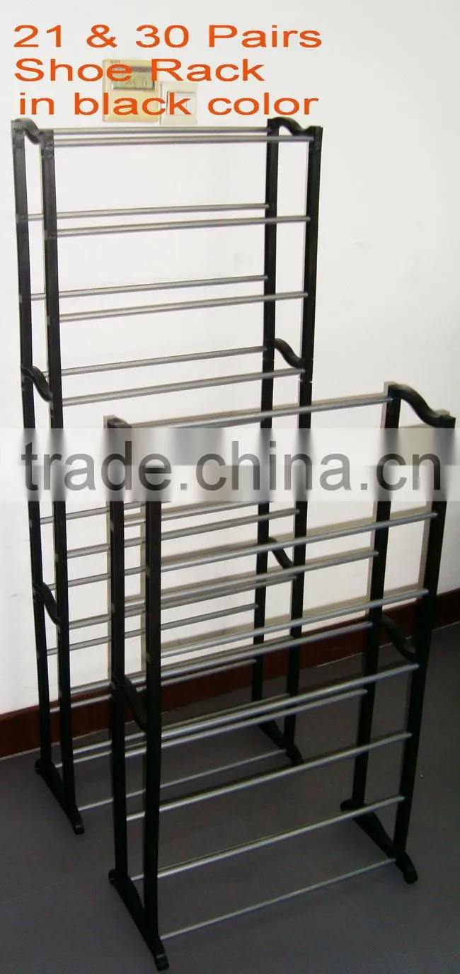 30 Pair Free Standing 5 Tier Shoe Tower Rack Organizer Space Saving cheap Shoe Rack