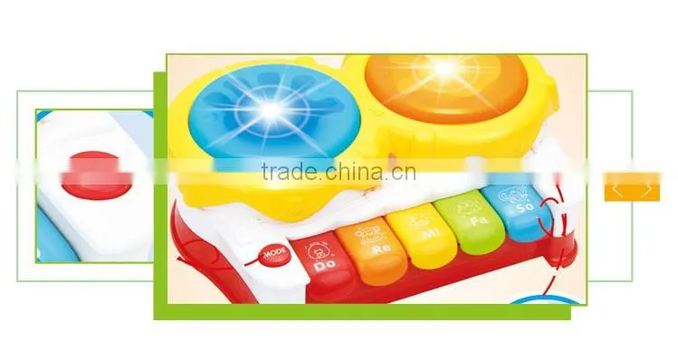 Intelligence baby cartoon musical electric organ toy mini piano for sale