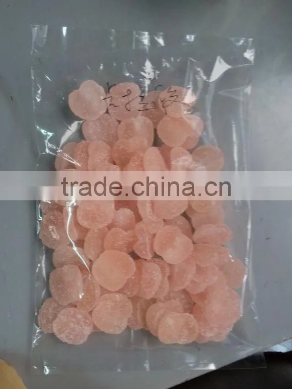 Apple Flavored Sugar Coated Gummy Candy