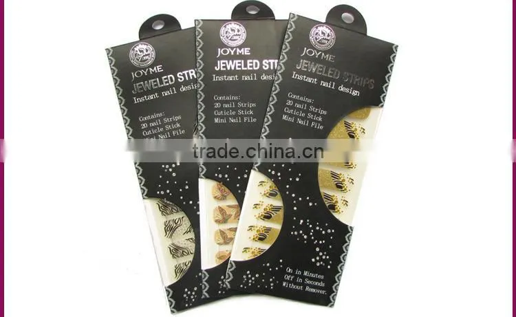 Art Nail Arts design custom nail stickers decal