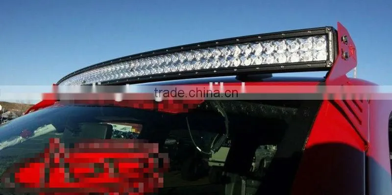 40inch 240W double row Curved LED Light Bar Offroad Headlights ATV UTV