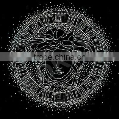 paw strass motifs , diamond rhinestone motif for Tshirt FOKSY