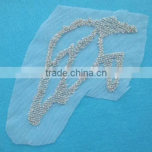 Applique embellishment patch for dress WPH-642