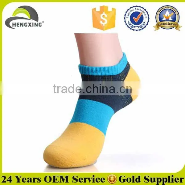Wholesale bright color ankle socks ship socks