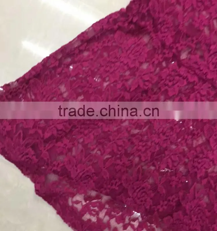 Yiwu branded red ladies lace tops factory closeout
