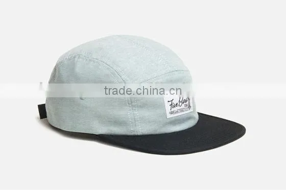 Popular native streetwear flat brim 5 panel hat