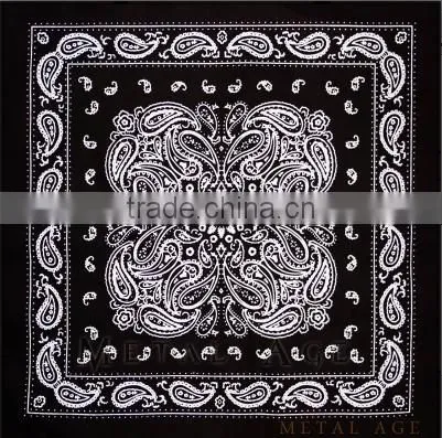 Custom Fashion Printed Bandana Bucket hat