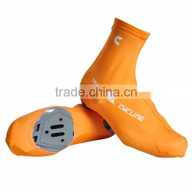 2016 colorful custom cycling shoe cover/sport shoe cover with your own design printed