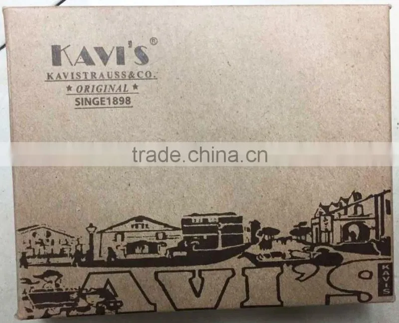 Fashion China factory latest man leather luxury burse