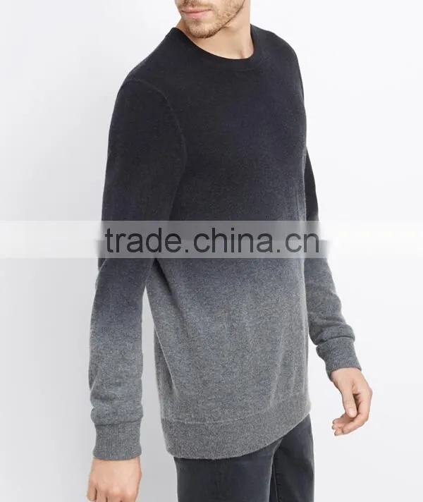 Fashion sweater design wholesale cashmere men sweater