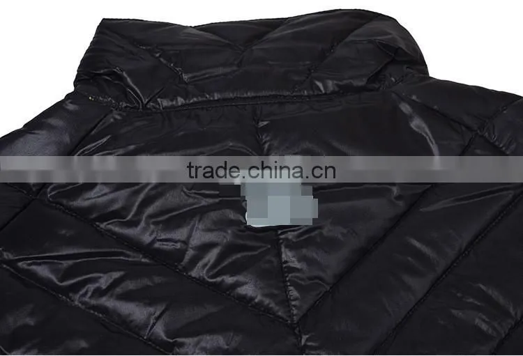 wholesale tailored made new arrival quality winter soft shell women quilting padding jacket