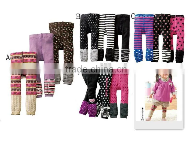 baby underpants ,colorful original cotton baby Pants ,cute design Baby leggings,