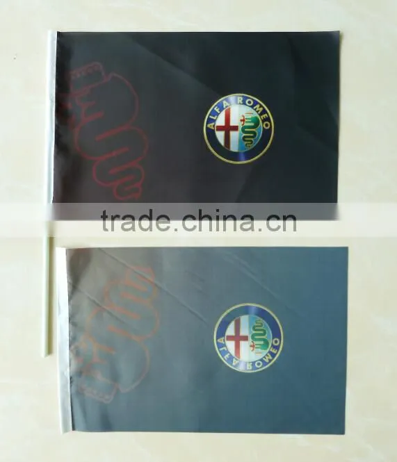 fan stick flag