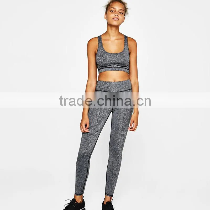 New technical top with slogan women's black racerback sports tank tops