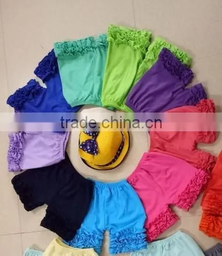 2016 hot children girls short for spring and summer for daily wearing