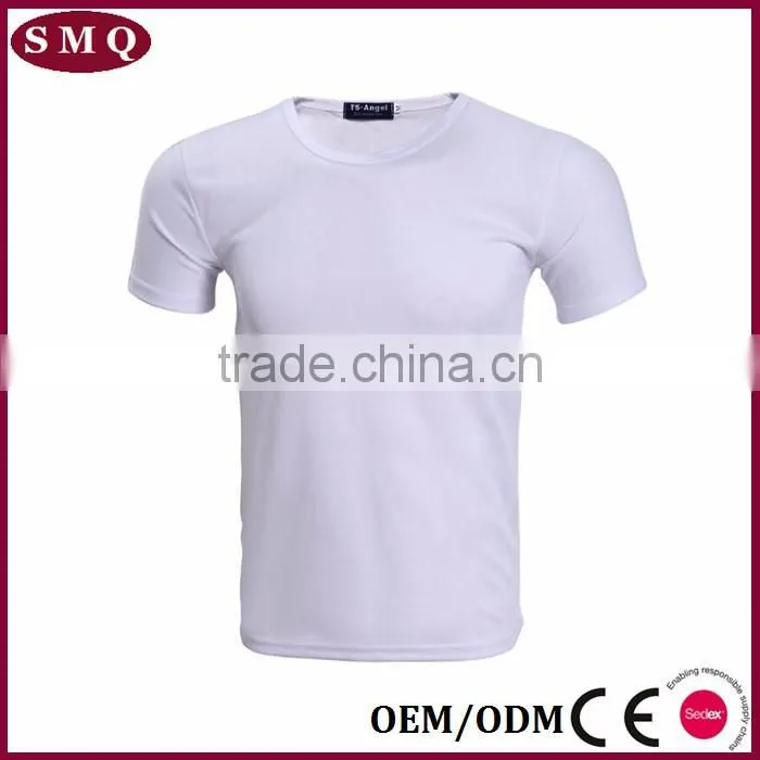 Custom good quality custom brand logo men clothing t-shirt