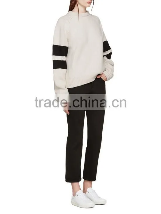 2017 Fashion casual street pullover women loose sweaters
