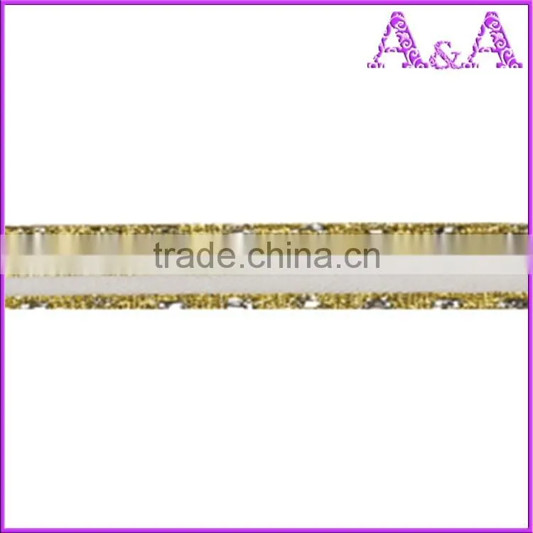 Fancy Christmas Decoration Wired Ribbon,Custom Decorative Grosgrain Ribbons