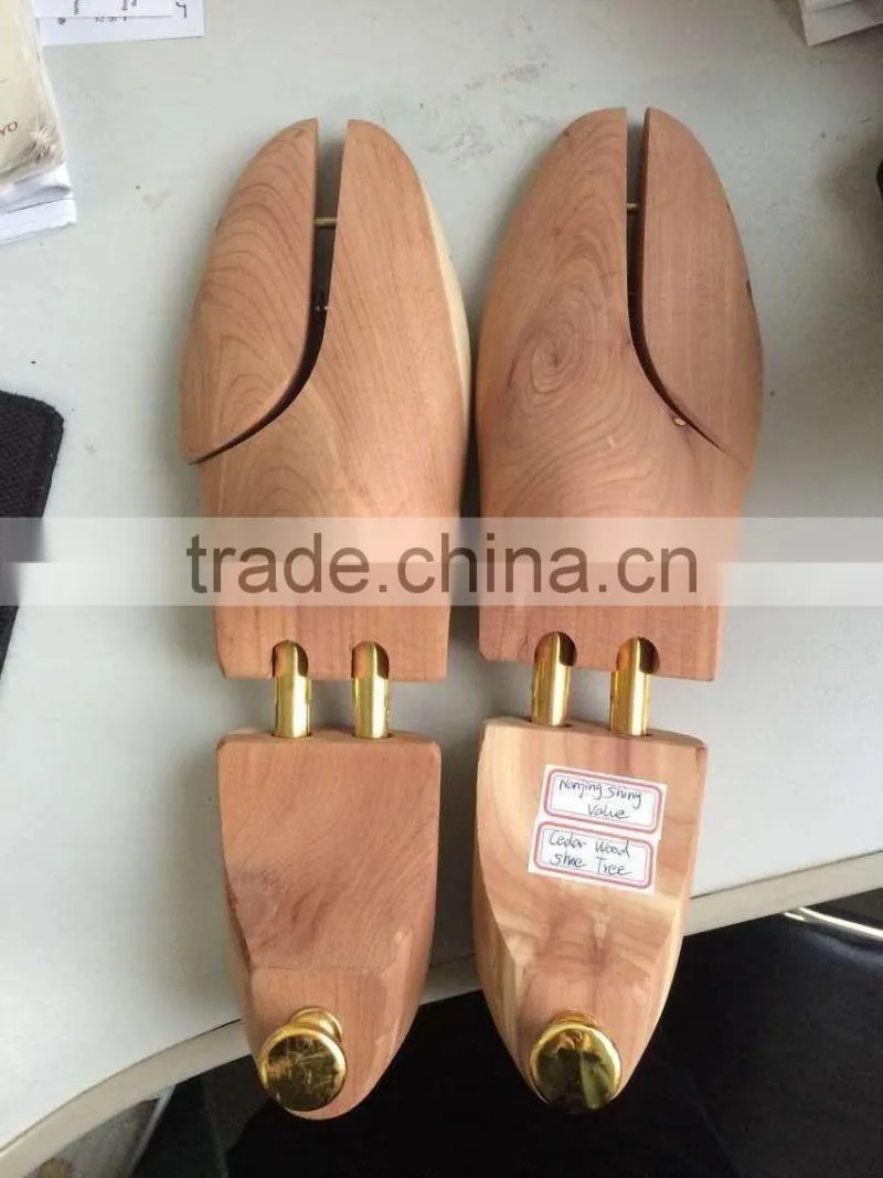 High quality wholesale cedar shoe tree for men