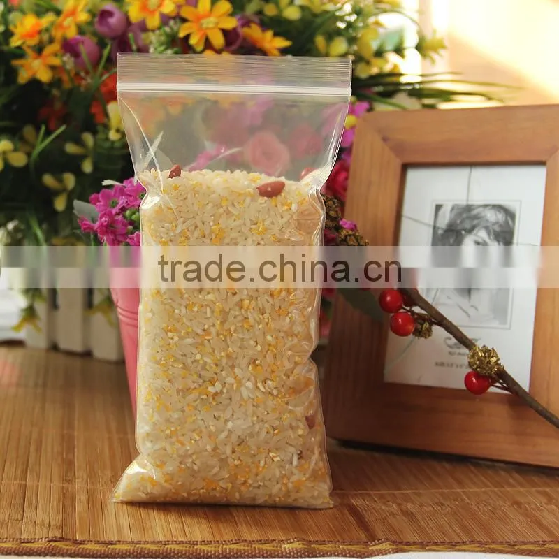 LDPE side gusset plastic bag