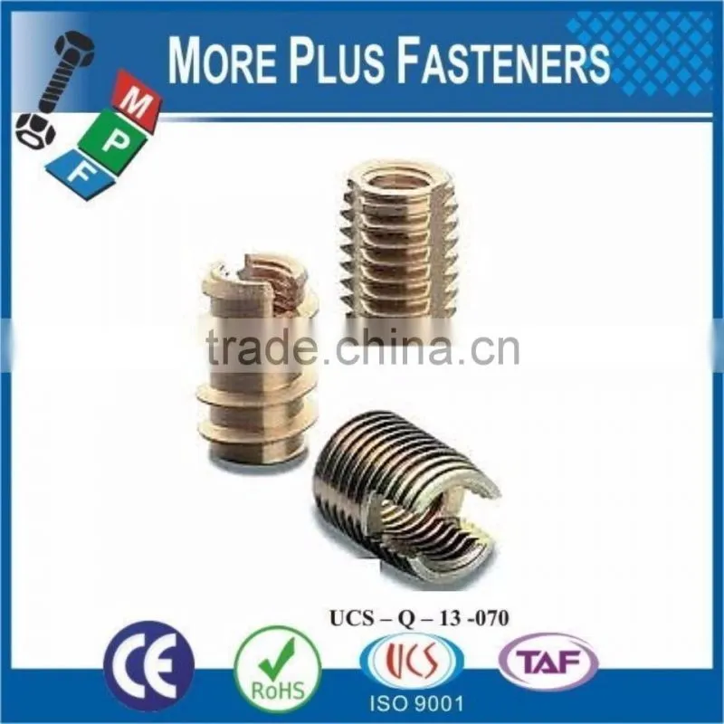 Made in Taiwan Threaded Insert Nut
