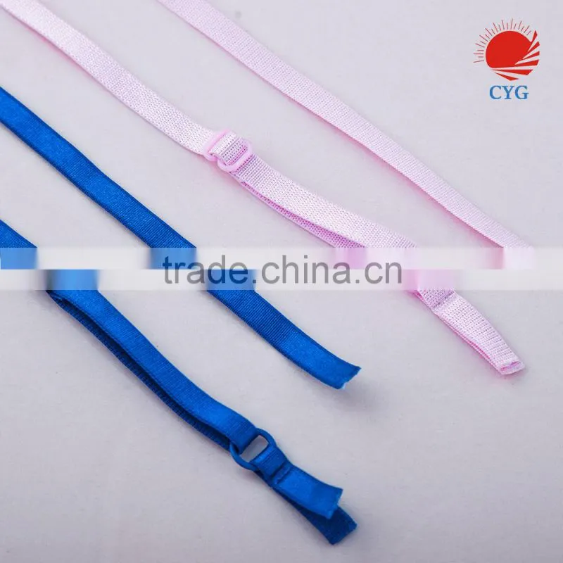 Assorted Colors Replacement Adjustable Bra Shoulder Strap/Lingerie Clip