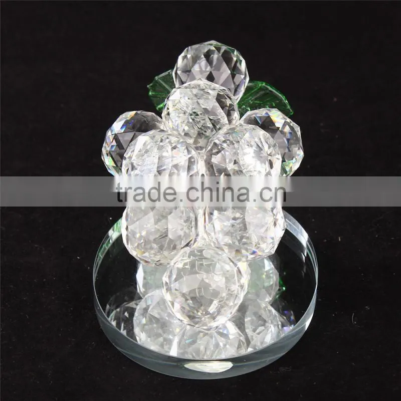 decorative glass grapes crystal grapes crystal glass grapes