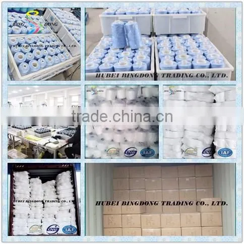 TFO wholesale ring spun polyester yarn 20/1