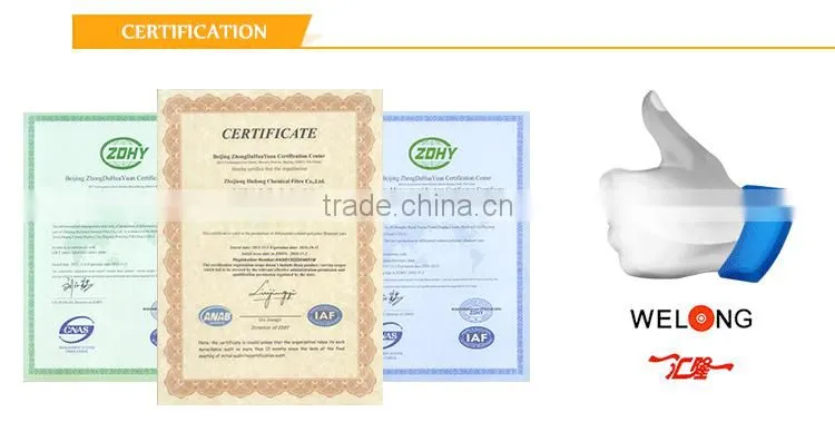 75 denier polyester dty yarn from china