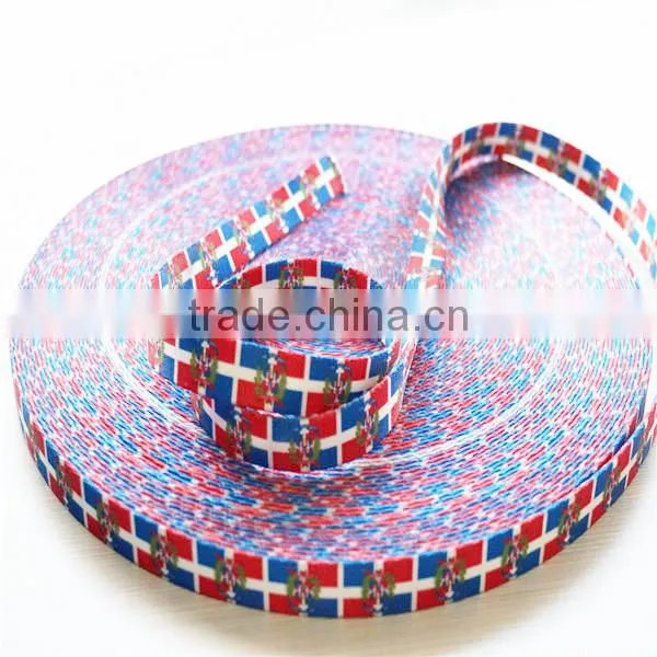 Printing belt for dog collar and leashes