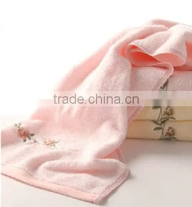 embridery finish face towel