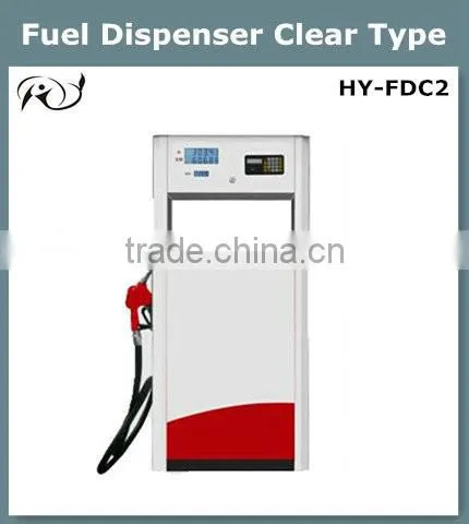 Hot sale flash type fuel dispenser for gas station