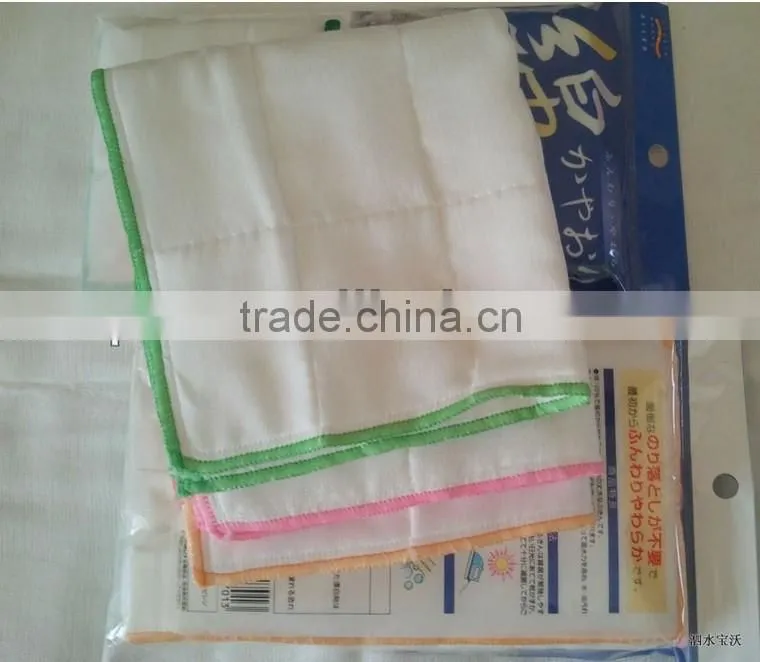 100% Cotton Baby Face Towel Cotton Gauze Towel Kitchen Cheesecloth