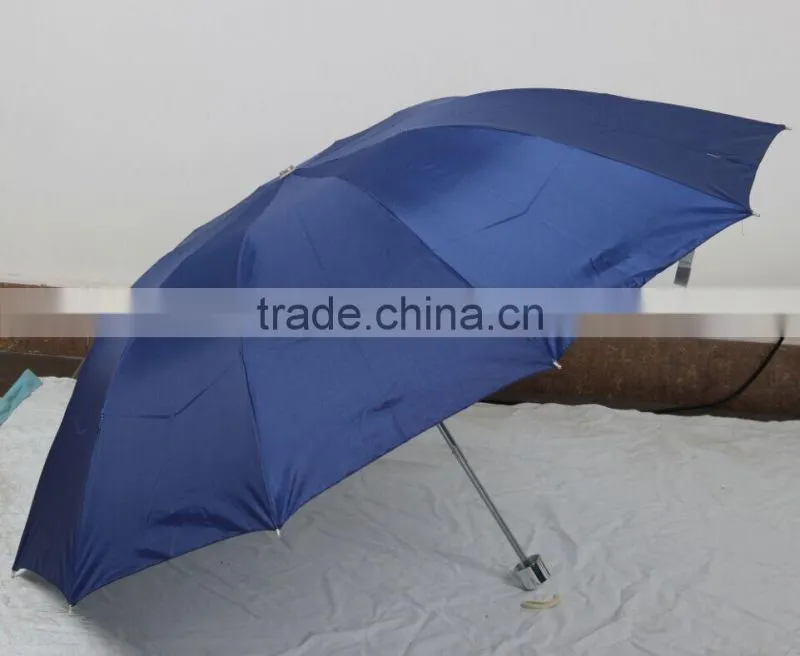 3 fold cheap custom print promotional umbrella