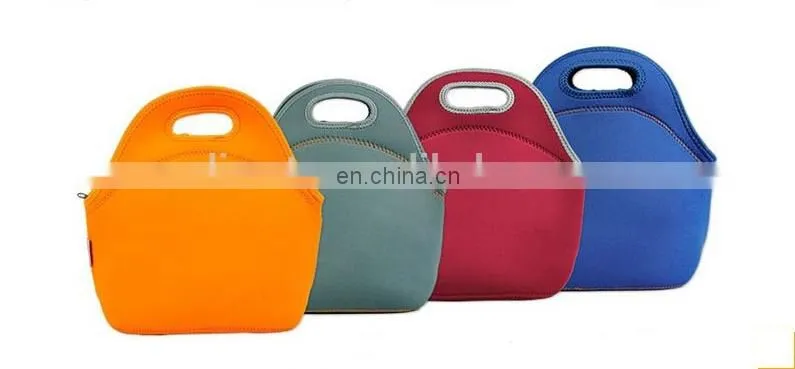 2015 neoprene picnic bag lunch bag
