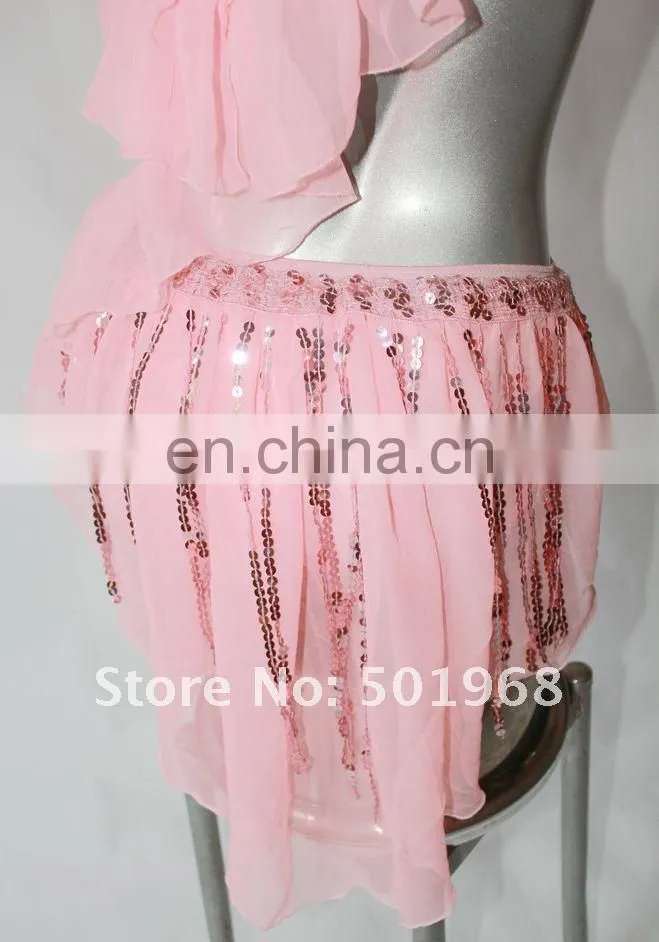 2012 ANNA SHI Fashion Style Of Latin Skirt with rhin stone
