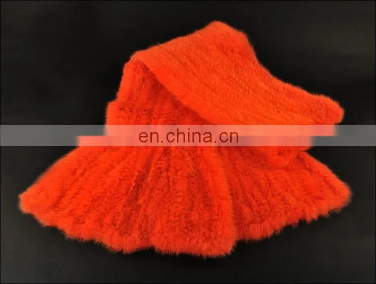 Cheap mink fur scarf factory made promotional china scarf