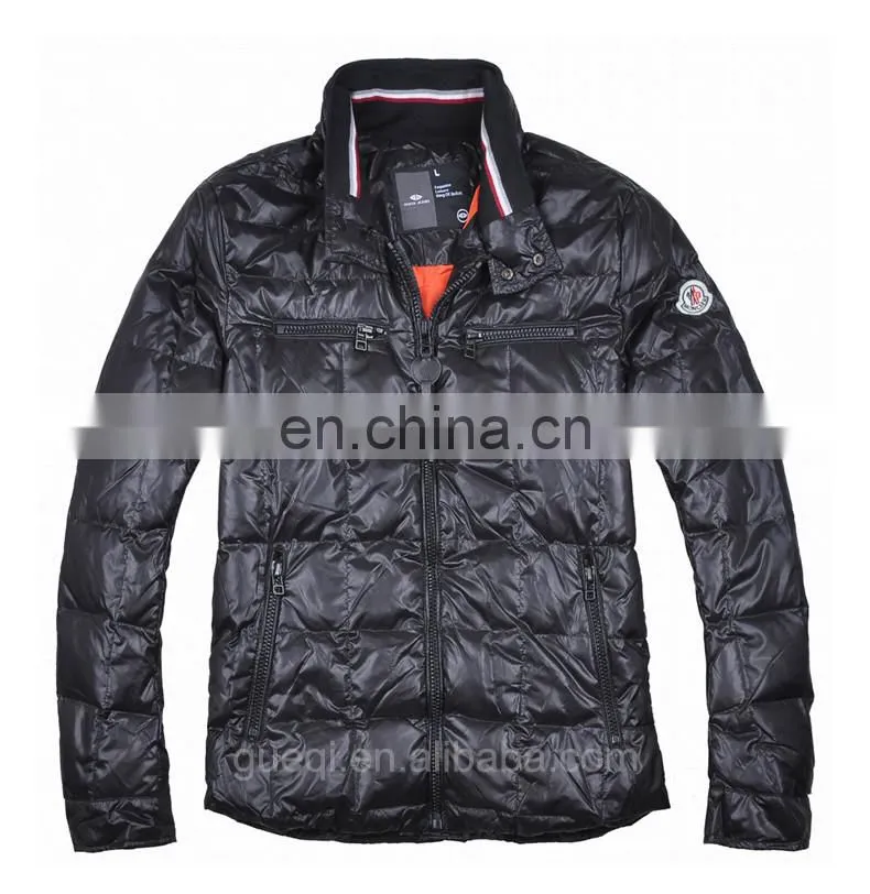 2015 nylon fabric with coationg waterproof jacket