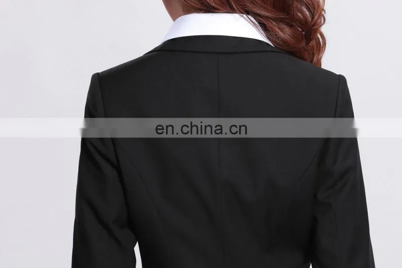 Fashion black Women Blazers Suits,Formal Suits