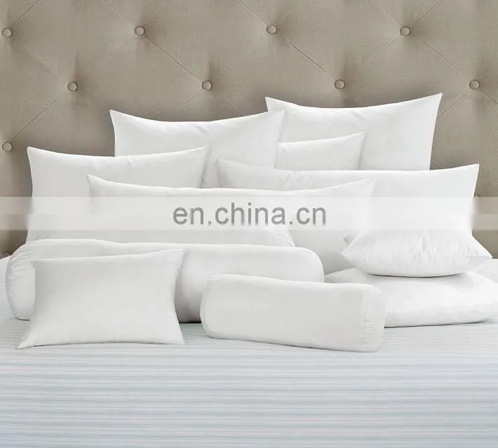 Down Alternative Synthetic Microfiber Polyester Pillow Insert Cushion Pad
