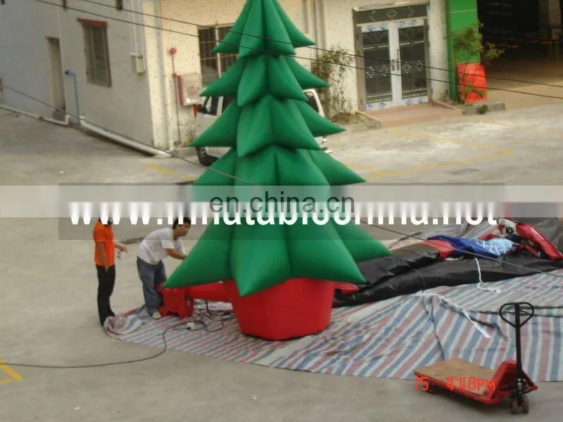 2015 inflatable christmas tree