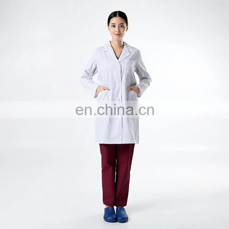Unisex EDS Polyester Cotton Signature Lab Coat