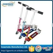 Wholesale kids scooters with rubber wheels