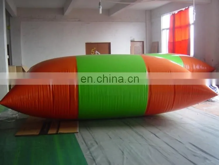 Giant Inflatable Water Jumping Air Pillow for Lake or Sea